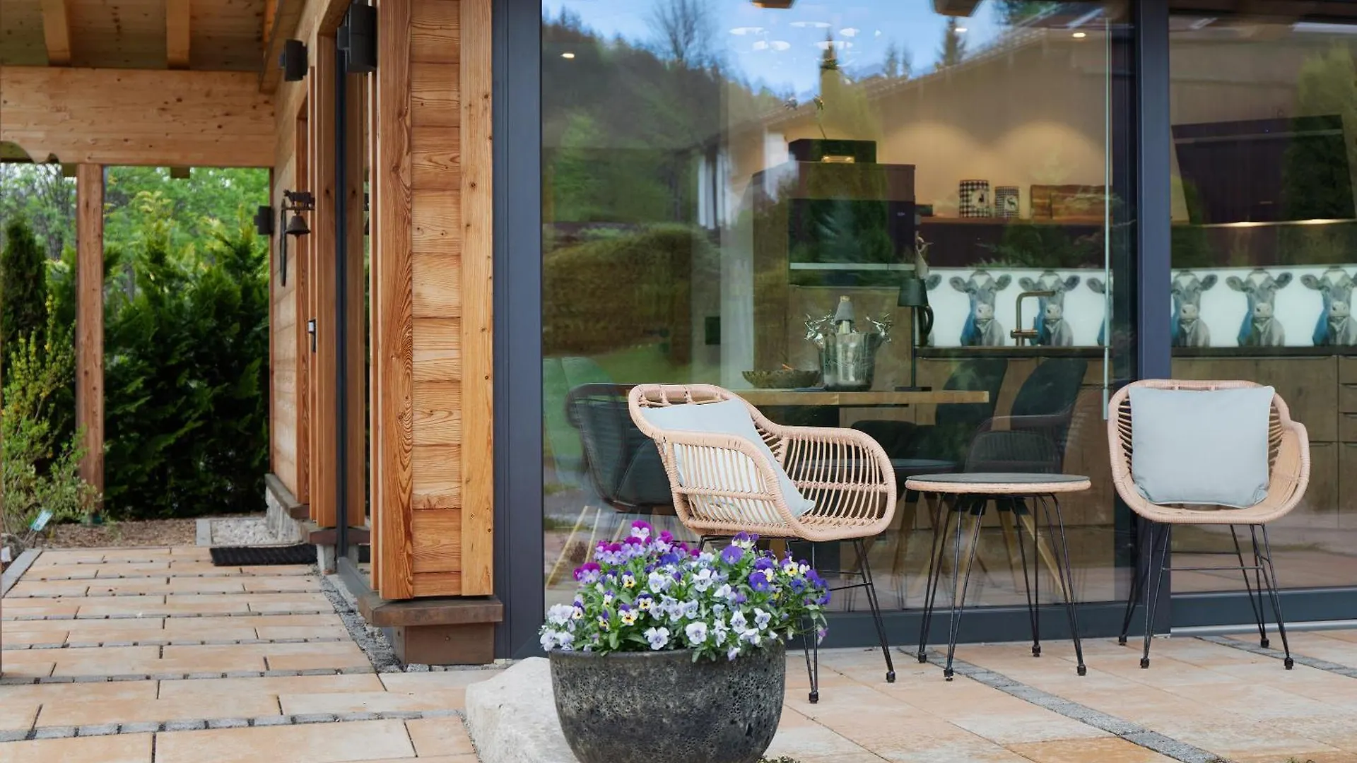 Holiday home Alpenchalet 19 Krun