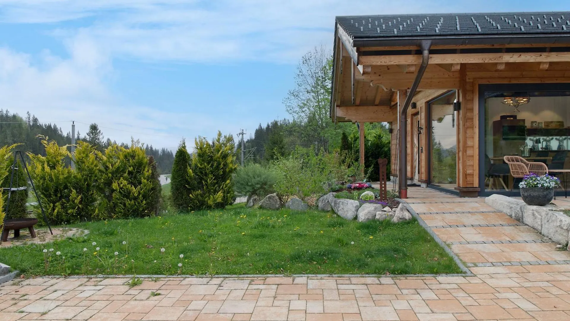 Hébergement de vacances Alpenchalet 19 Krün