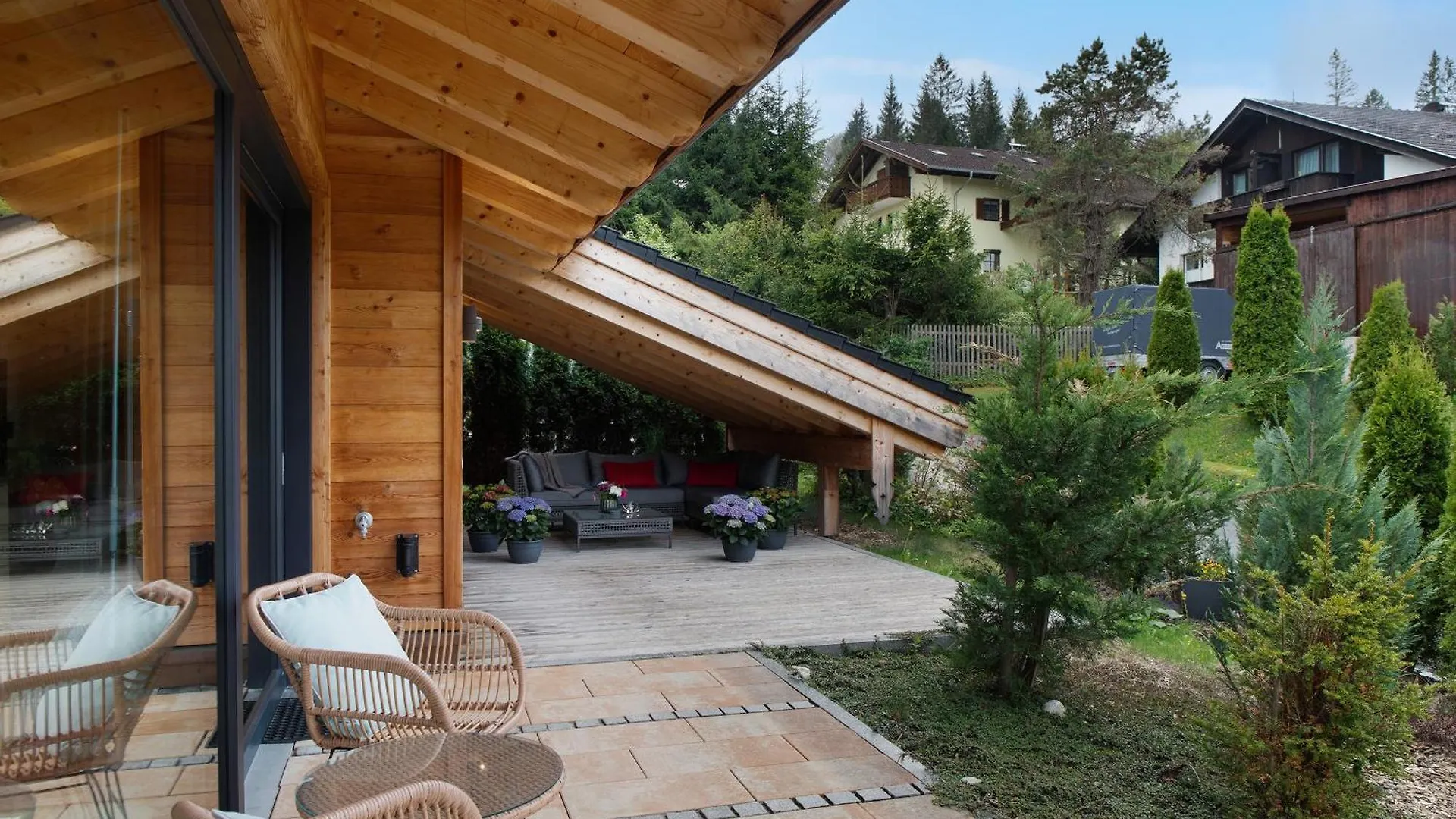 Holiday home Alpenchalet 19 Krun Germany