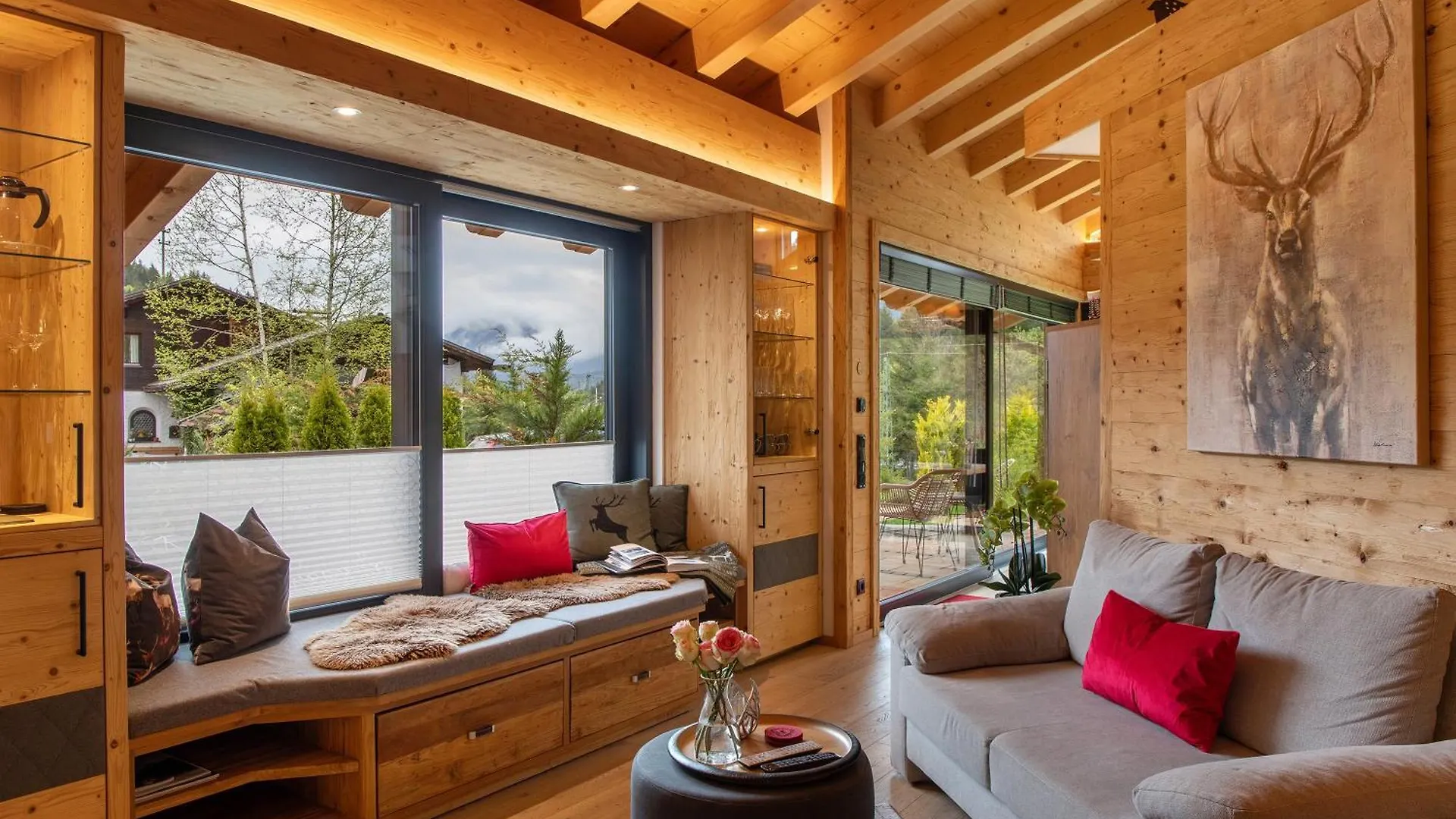 Hébergement de vacances Alpenchalet 19 Krün