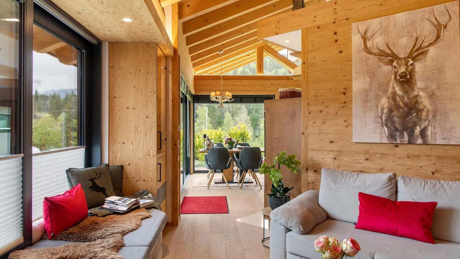 Holiday home Alpenchalet 19 Krun